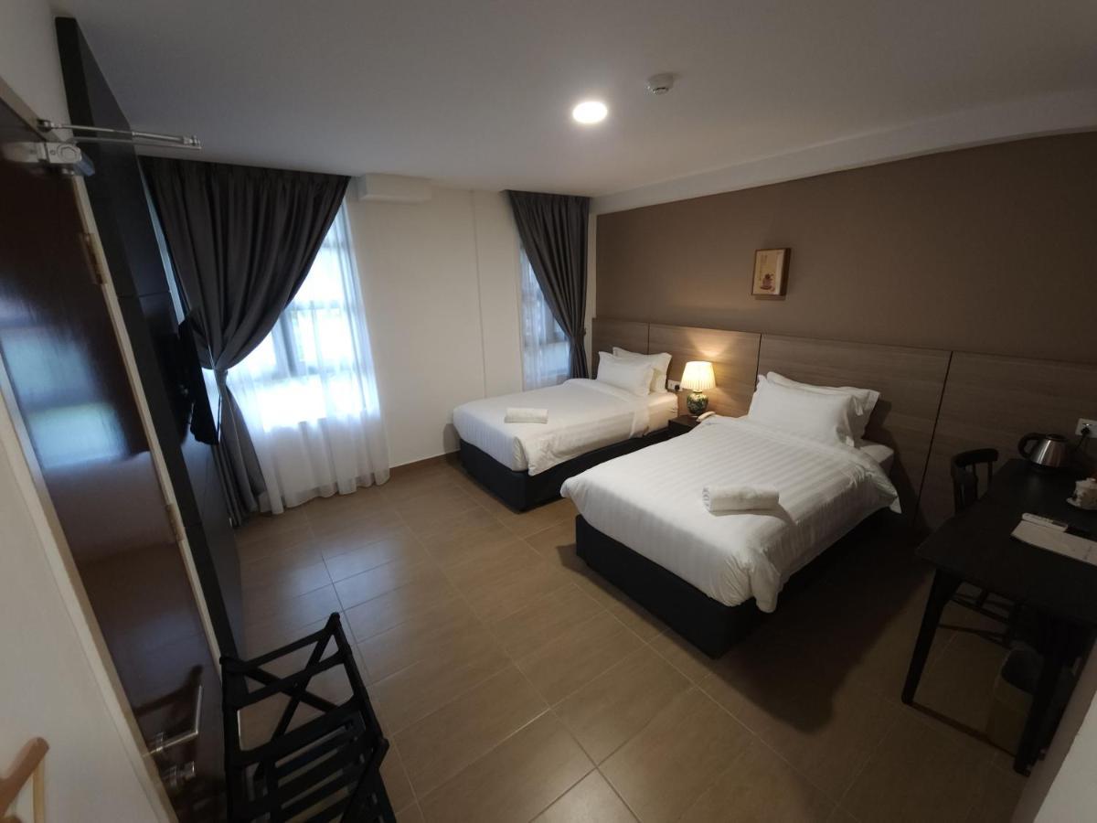 Yu Hotel Chinatown Kuala Lumpur Exterior foto