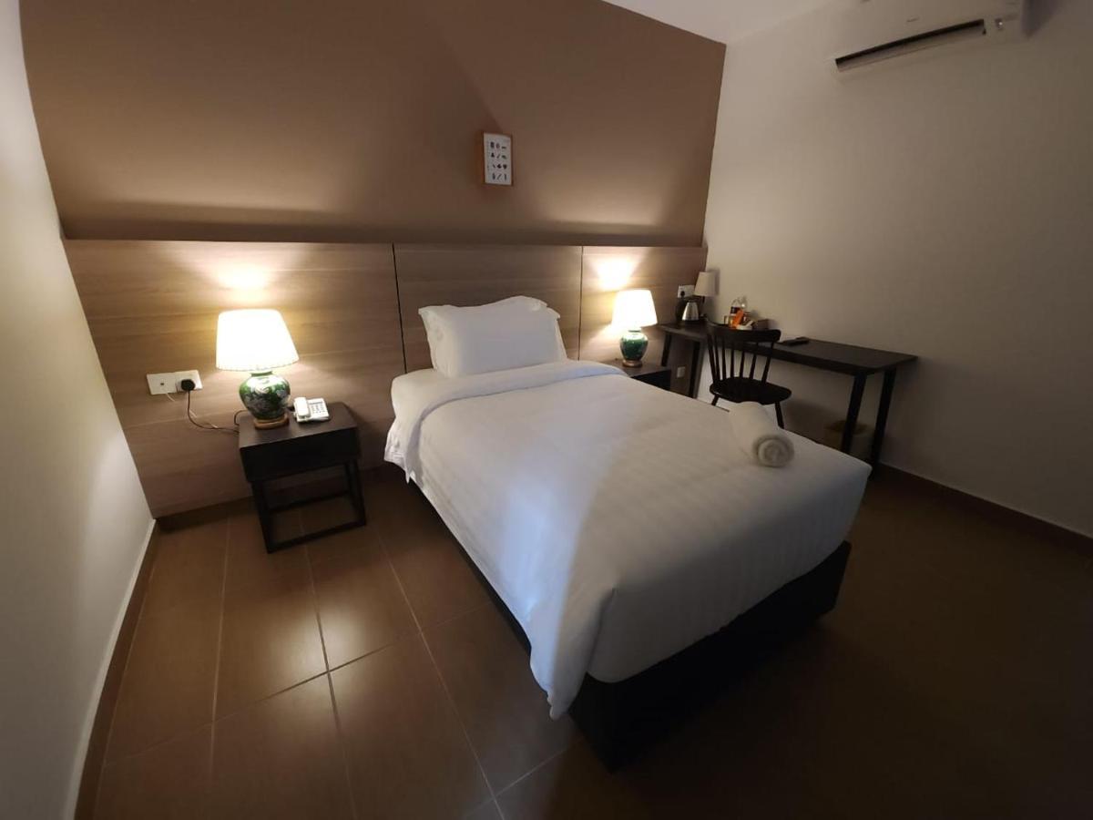 Yu Hotel Chinatown Kuala Lumpur Exterior foto